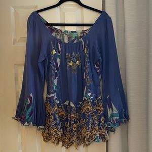 Antica Sartoria by Giacomo cinque jester top Italy